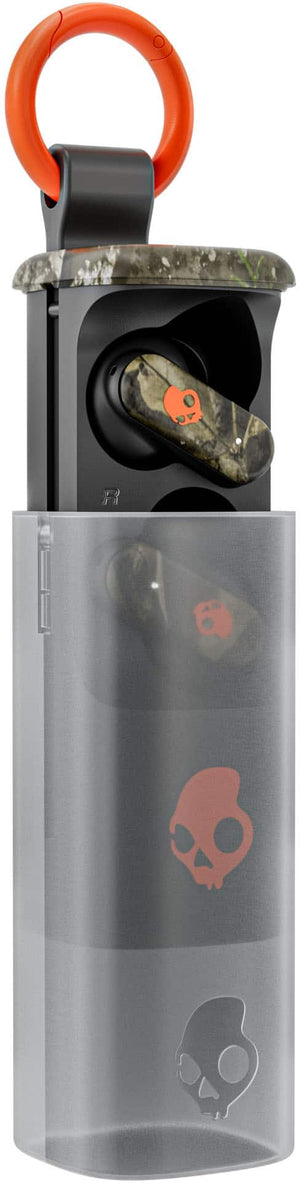 Skullcandy - Dime Evo True Wireless Bluetooth In-Ear Earbuds - Camouflage