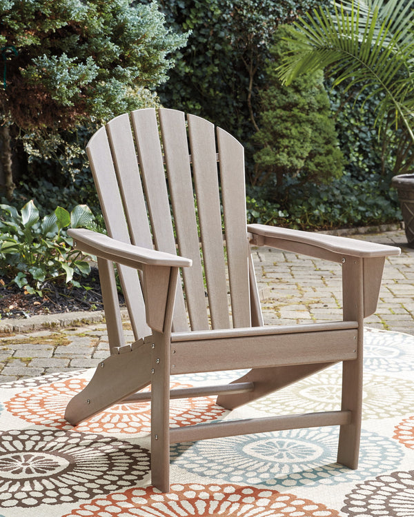 Sundown Treasure - Outdoor Adirondack Chair #lightbrown