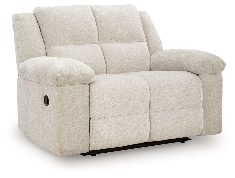 Orlen - Sillón reclinable con asiento ancho de pared cero - Winter