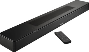 Bose - Smart Soundbar with Dolby Atmos and Voice Control - Black