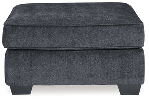 Altari - Accent Ottoman #darkgray