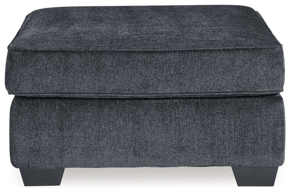 Altari - Accent Ottoman #darkgray