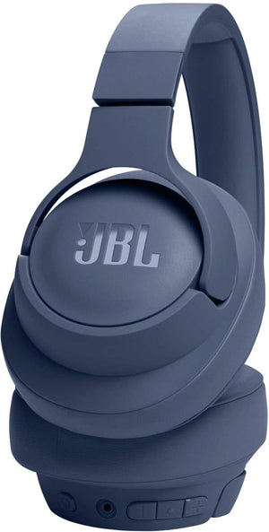 JBL - Tune 720BT Over-Ear Bluetooth Headphones - 2024 - Blue