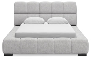 Grendusk - Upholstered Bed #queen