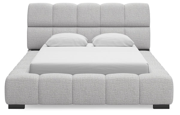 Grendusk - Upholstered Bed #queen