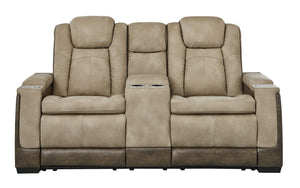 Next-Gen Durapella - Power Reclining Loveseat #beige