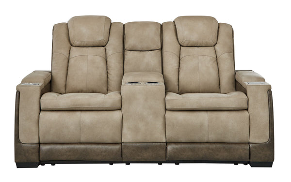 Next-Gen Durapella - Power Reclining Loveseat #beige