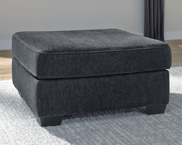 Altari - Accent Ottoman #darkgray