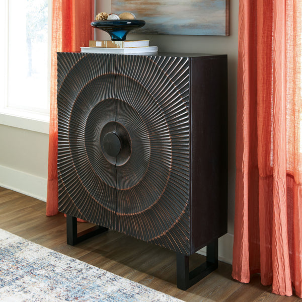 Fosterman - Mueble decorativo - Negro envejecido