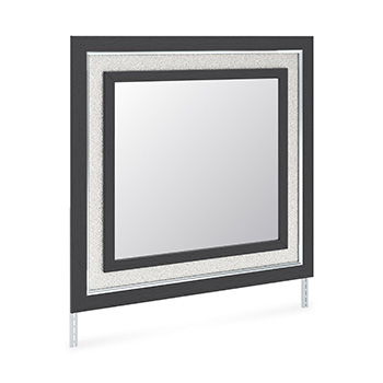 Zuraleus - Bedroom Mirror #black
