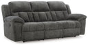 Frohn - Reclining Sofa #darkgray
