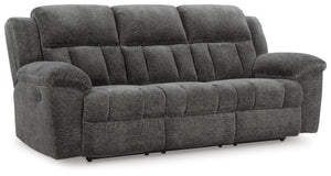 Frohn - Reclining Sofa #darkgray