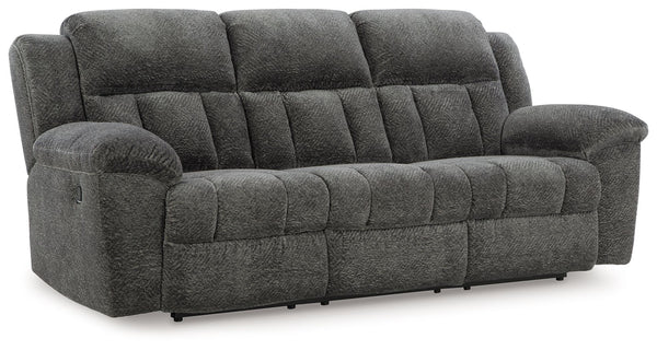 Frohn - Reclining Sofa #darkgray