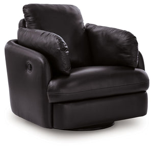 Modmax II - Sillón Reclinable con Planeador Giratorio - Negro