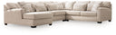 Mandi Point - 4 Piece Sectional #4pc.leftarmfacingcornerchaisesectional