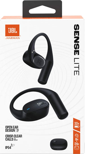 JBL - Sense Lite - TRUE Wireless Bluetooth Open-ear Headphones - 2025 - Purple