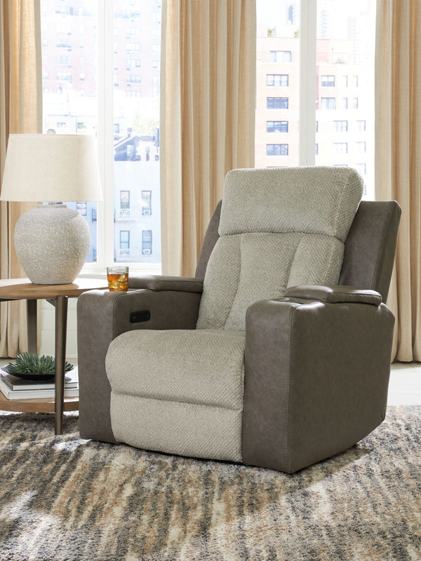 WhipLash - Reclinable Eléctrico con Apoyacabezas Ajustable - Sisal