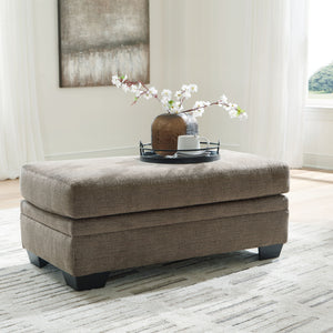 Stonemeade - Ottoman #darkbrown