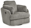 Tie-breaker - Swivel Glider Recliner #darkgray