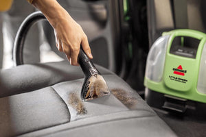 BISSELL - Little Green Mini Cordless Carpet Cleaner - Tea