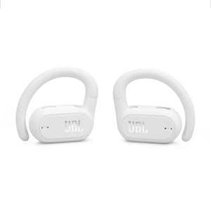 JBL - SoundGear Sense Hybrid Open-Ear headphones with detachable neckband - 2024 - White