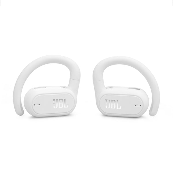 JBL - SoundGear Sense Hybrid Open-Ear headphones with detachable neckband - 2024 - White