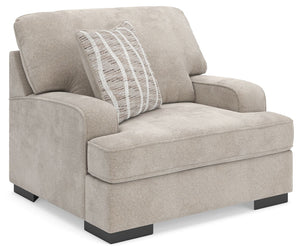 Alto Perfil - Sillón y medio - Gris topo