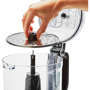 KitchenAid - Easy Store 7-Cup Food Processor in Empire - Red