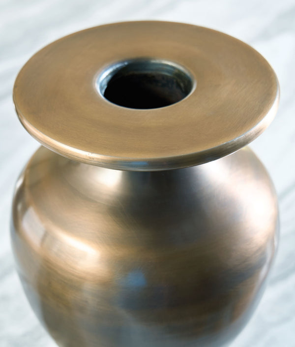 Fedorleigh - Vase #10"wx10"dx15"h
