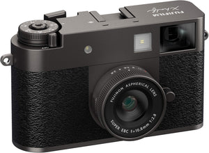 Fujifilm - X half Premium Compact Camera - Charcoal Silver