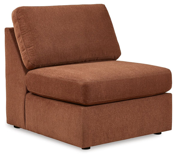 Modmax - 7 Piece Sectional #lightbrown #7pc.sectionalwithstorageconsoleandrafcornerchair|7pc.sectionalwithstorageconsoleandlafcornerchair|7pc.sectionalwithaudioconsole