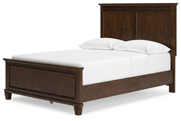 Danabrin - Panel Bed #full #none