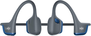 Shokz - OpenRun Pro 2 Wireless Bone Conduction Open-Ear Bluetooth Sports Headphones - Steel Blue