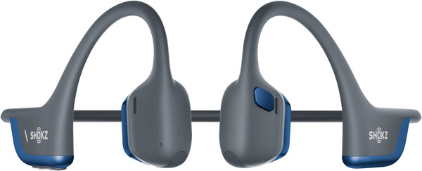 Shokz - OpenRun Pro 2 Wireless Bone Conduction Open-Ear Bluetooth Sports Headphones - Steel Blue