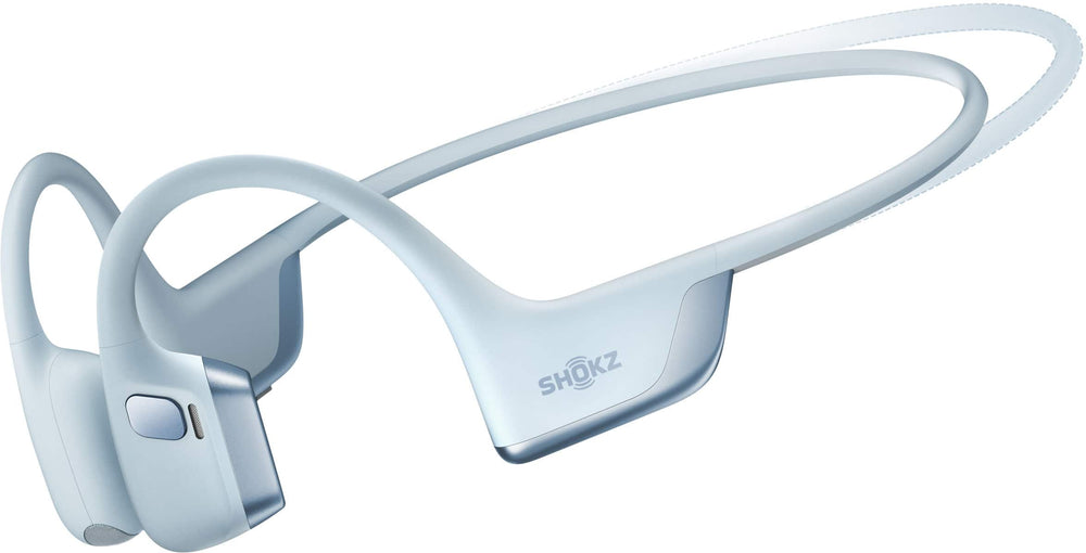 Shokz - OpenRun Pro 2 Mini Wireless Bone Conduction Open-Ear Bluetooth Sports Headphones - Sky Blue