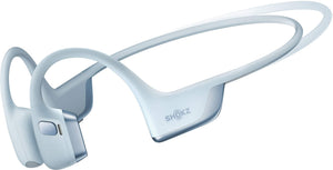 Shokz - OpenRun Pro 2 Mini Wireless Bone Conduction Open-Ear Bluetooth Sports Headphones - Sky Blue