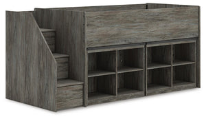 Frandern - Loft Bed #2bookcases