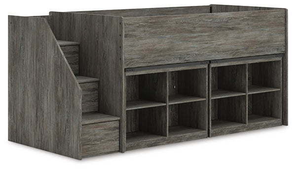 Frandern - Loft Bed #2bookcases
