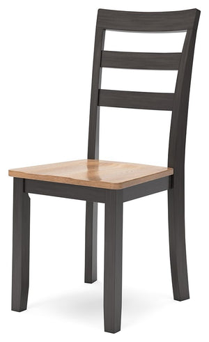 Gesthaven - Dining Room Side Chair (Set of 2) #darkbrown