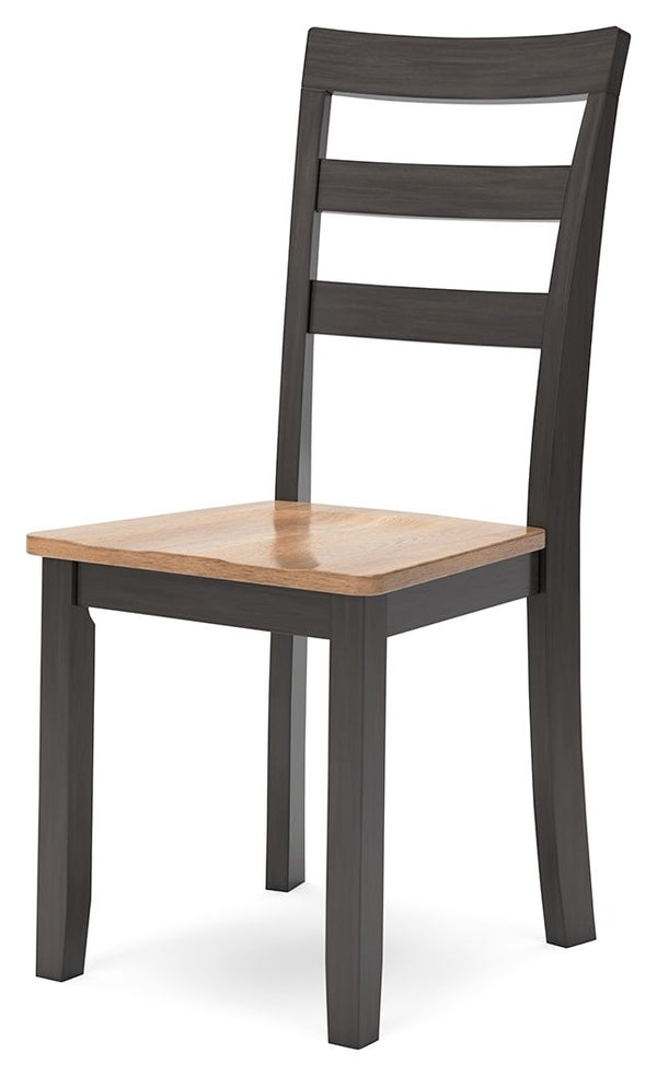 Gesthaven - Dining Room Side Chair (Set of 2) #darkbrown
