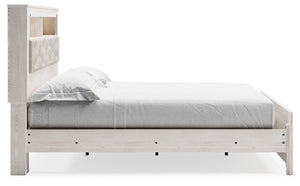 Altyra - Bookcase Bed #king #none