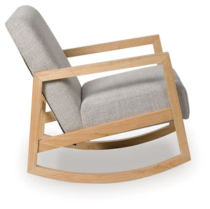 Wychworth - Sillón Decorativo - Gris / Natural