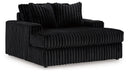 Midnight-Madness - Oversized Chaise #black