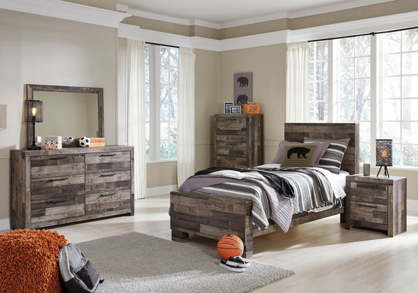 Derekson - Panel Bed #twin #none