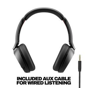 Skullcandy - Icon 180 On-Ear Wireless Bluetooth Headphones - Black
