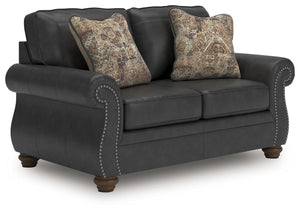 Chasemore - Loveseat #darkgray