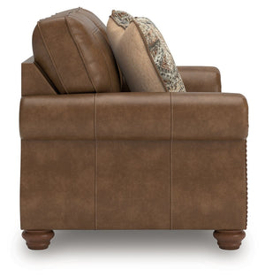 Chasemore - Loveseat #darkbrown