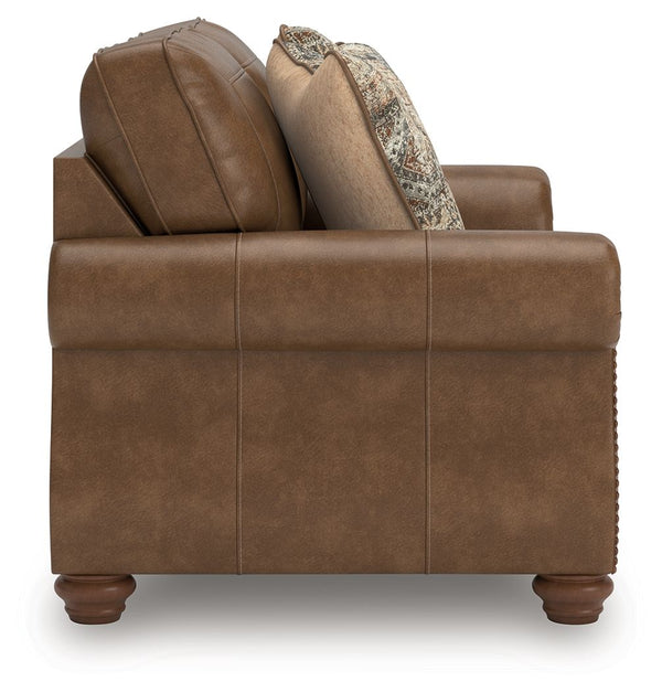 Chasemore - Loveseat #darkbrown