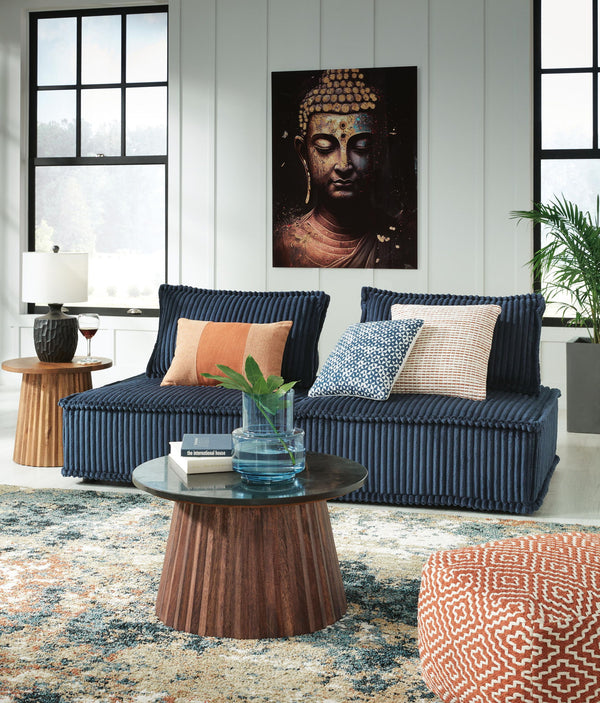 Bales - 2 Piece Sectional #blue