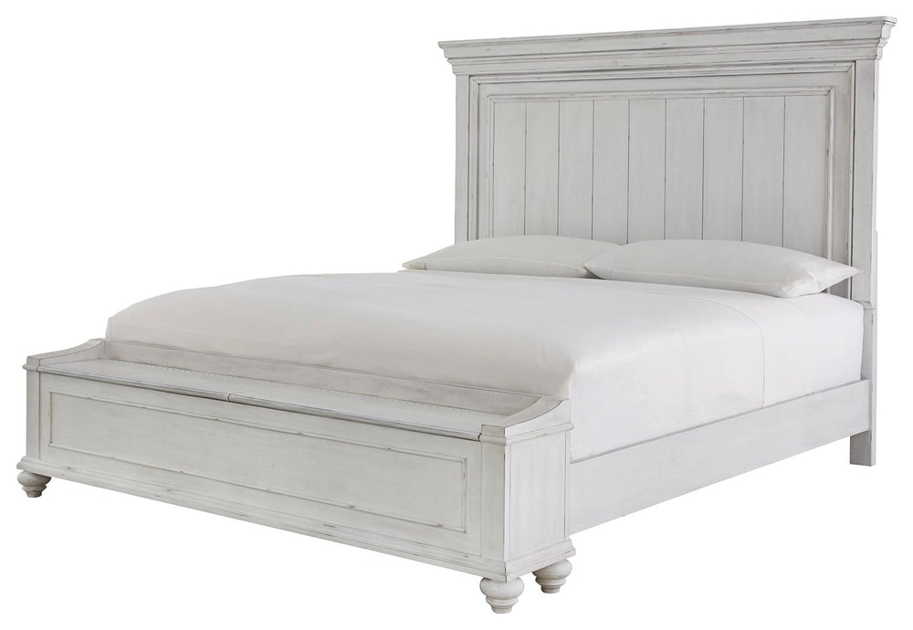 Kanwyn - Panel Bed #none